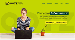 Desktop Screenshot of ootz.com.br