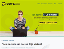 Tablet Screenshot of ootz.com.br